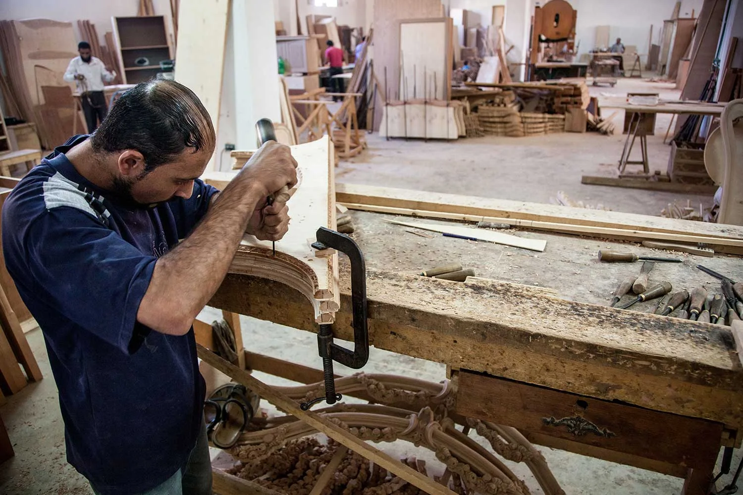 Furniture maker jobs in Russia for Indians